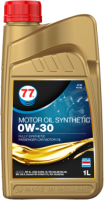 77 Motor Oil Synthetic 0W-30, 1л