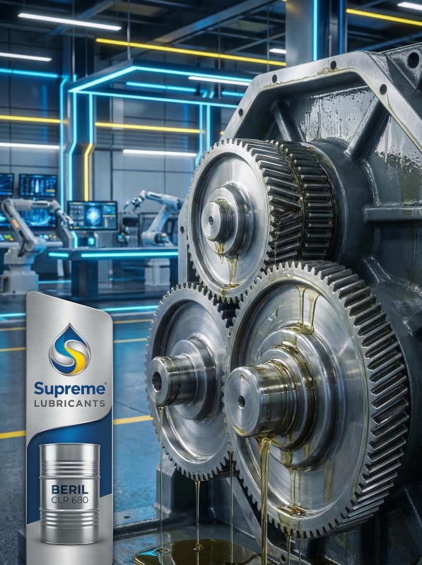Fuchs Renolin EPG 680 и Supreme Lubricants® BERIL CLP 680: современные индустриальные масла для максимальной защиты редукторов