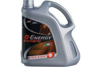 G-Energy Synthetic Super Start 5W-40, 4л