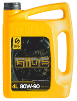 Трансмиссионное масло SMK Glide GL-5 80W-90, 4л