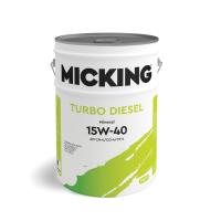 Micking Turbo Diesel PRO3 15W-40 API CH-4/CG-4/CF-4, 20л