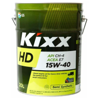 Kixx HD CH-4 15W-40, 20л
