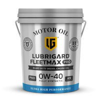 Lubrigard Fleetmax Pro 0W-40, 19л