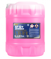 Антифриз Mannol 4012  Antifreeze Longlife AF12+, 20л