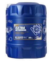 Трансмисcионное масло Mannol 8103 Extra Gear Oil 75W-90, 20л