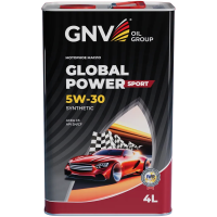 GNV Global Power Sport 5W-30 Synthetic, 4л