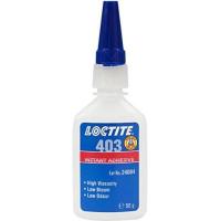 Клей моментального отверждения без блюм-эффекта Loctite 403, 50 г