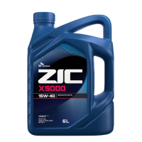 ZIC X5000 15W-40, 6л
