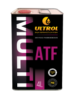 Трансмиссионное масло Ultrol Multi ATF, 4л