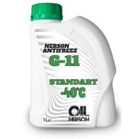 Antifreez Nerson Standart G-11 -40C. зеленый, 1л 