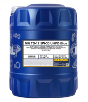 Моторное масло Mannol TS-17 UHPD 5W-30 Blue, 20л