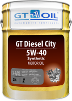 Gt Oil Diesel City 5W-40, 20л