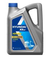 Моторное масло Hyundai XTeer HD 6000 CH-4 20W-50, 4л