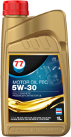 Моторное масло 77 Motor Oil FEC 5W-30, 1л