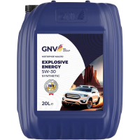 GNV Explosive Energy 5W-30 Synthetic, 20л