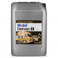 Mobil Delvac 1 5W-40, 20л
