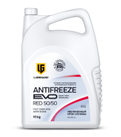 Охлаждающая жидкость Lubrigard Antifreeze Evo Red 50/50, 10кг 