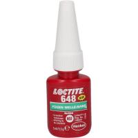 Фиксатор цилиндрических соединений высокопрочный Loctite 648, 5 мл