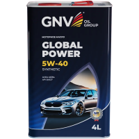 GNV Global Power 5W-40 Synthetic, 4л