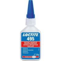Клей моментального отверждения химстойкий Loctite 495, 50 гр