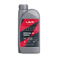 Lavr Moto Ride Special 4Т 10W-40 SN, 1л