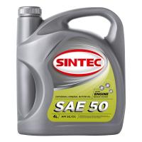 Sintec SAE 50 API SC/CC, 4л