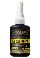 Фиксатор цилиндрических соединений средней прочности Staloc 6S41, 50 мл.
