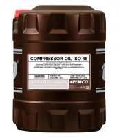 Компрессорное масло Pemco PM Compressor Oil ISO 46, 20л