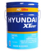 Моторное масло Hyundai XTeer HD Ultra 15W-40, 20л