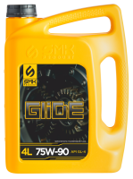 Трансмиссионное масло SMK Glide GL-4 75W-90, 4л