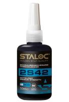 Фиксатор резьбовых соединений низкой прочности Staloc 2S22, 50 мл.