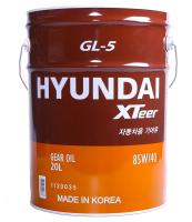Hyundai XTeer Gear Oil-5 85W-140, 20л