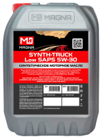 Моторное масло Magna Synth-Truck Low SAPS 5W-30, 20л