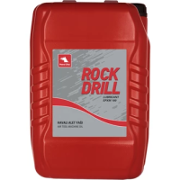 Масло для пневмоинструмента Petrol Ofisi Rock Drill Lubricant EPXM 100, 17.5кг 