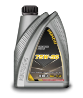 Nerson Oil Universal Power GL-4/5 75W-90 semi-synthetic, 1л