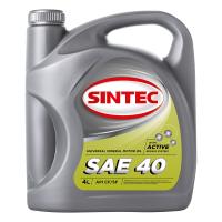 Sintec SAE 40 API CF/SF, 4л