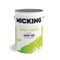 Micking Turbo Diesel PRO3 10W-30 API CH-4/CG-4/CF-4, 20л