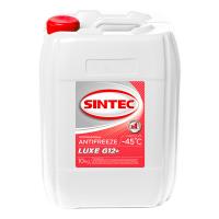 Sintec Antifreeze Luxe G12+ (-45), 10кг