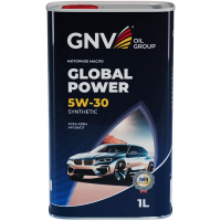 GNV Global Power 5W-30 Synthetic, 1л