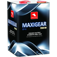 Трансмиссионное масло Petrol Ofisi Maxigear EP-X 75W-90, 15кг