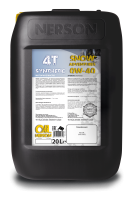 4T Nerson SnowАdventures synthetic 0W-40, 20л