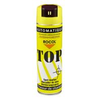 Краска Rocol Top Automatique Yelloy Fluorescent для маркировки, 500мл