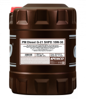 Pemco Diesel G-21 SHPD 10W-30, 20л