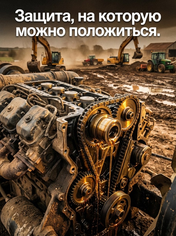 Shell Rimula R6 M 10W-40 и KATANA Makuri E4 LDF-3 10W-40: Аналогичные решения для дизельных двигателей