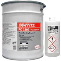Состав износостойкий 2K эпоксидный для судового оборудования Loctite PC 7202 A+B, банка 9,1 + 0,9 кг