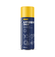 Смазка Mannol 9881 Lithium Spray, 400мл