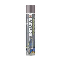 Краска Rocol Easyline Edge Paint Grey для нейтральной разметки (RAL 7045), 750мл