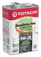 TOTACHI Eurodrive Pro LL Fully Synthetic 0W-20 ACEA C5, 4л
