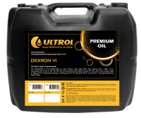 Трансмиссионное масло Ultrol Dexron VI, 20л