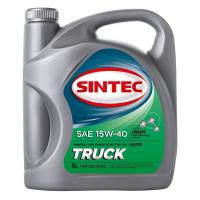 Sintec Truck SAE 15W-40 API CI-4/SL, 5л